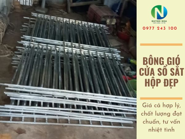 gia công lắp đặt bông gió cửa sổ 